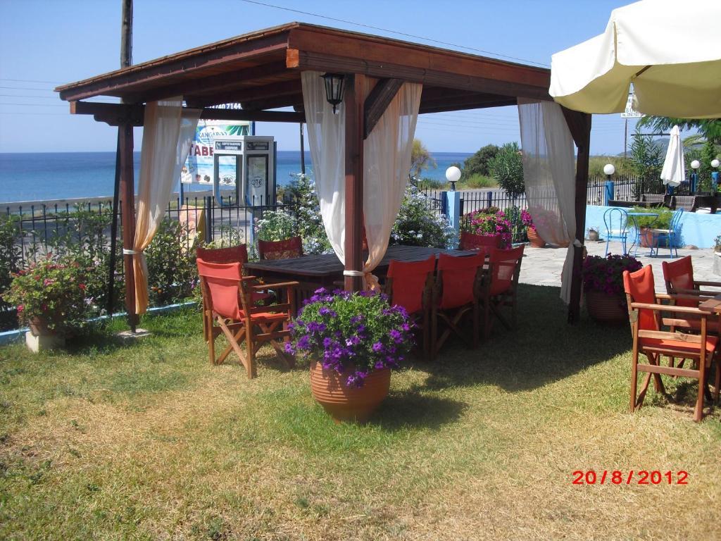 Kangaroo Hotel Mola Kalyva Exteriér fotografie